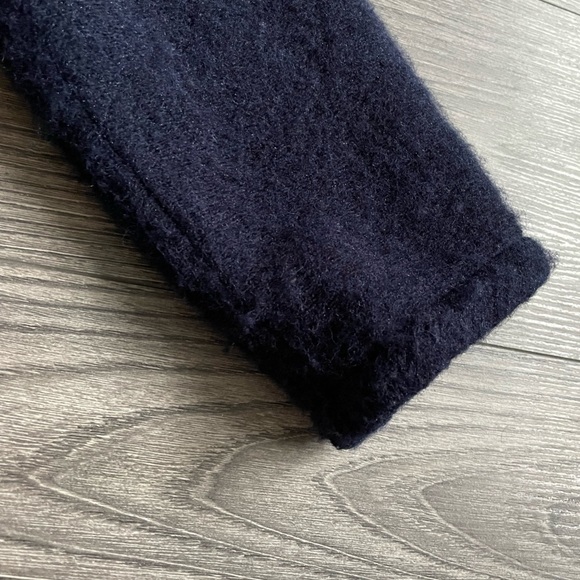 J Crew Boiled Wool Wrap Jacket - Picture 7 of 7